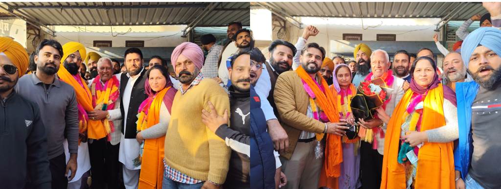Aam Aadmi Partys victory in the Zila Parishad and Panchayat Samiti elections has stamped the policies and performance of the AAP government Barinder Kumar Goyal